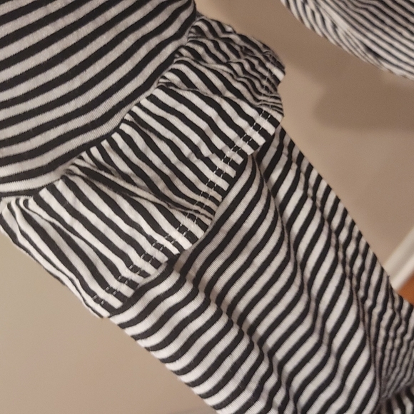 Striped Blouse Size Large - Picture 2 of 2